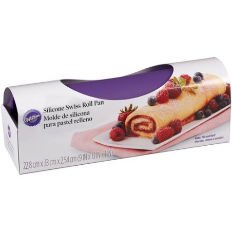 WILTON TAPIS EN SILICONE POUR GENOISE 22.8 X 33CM