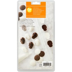 MOULE Chocolat MINI CRÂNES