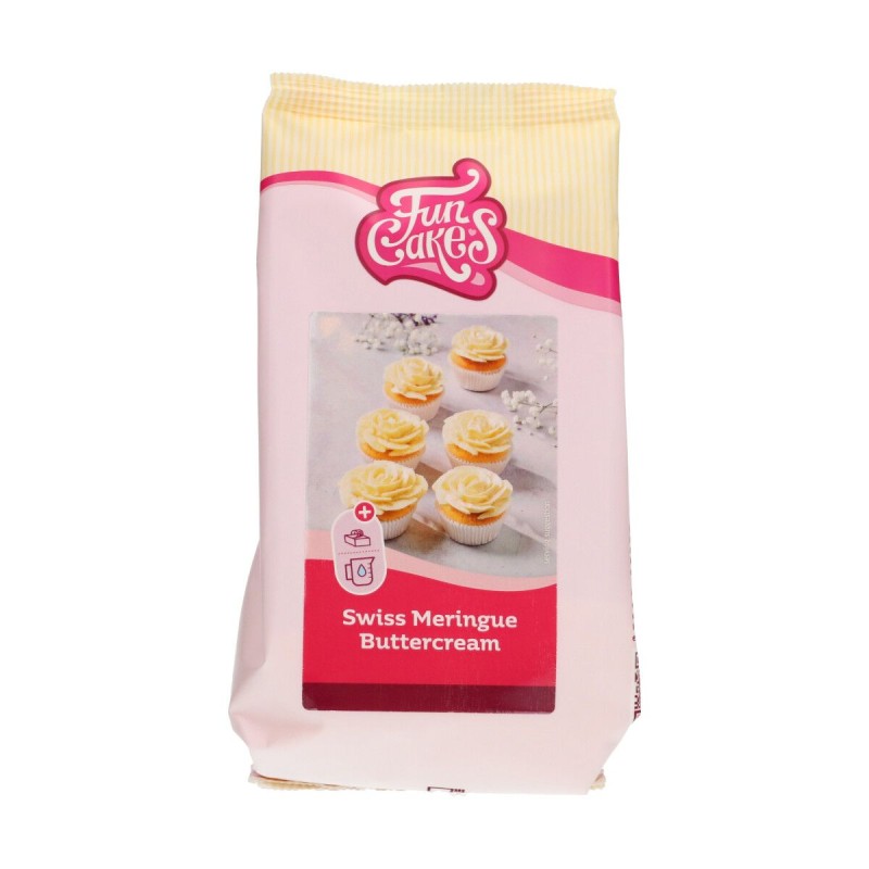 MIX POUR CRÈME AU BEURRE MERINGUE SUISSE 400 G - 500g