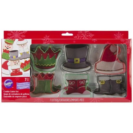 DÉCOUPOIR BISCUIT PERSONNAGES NOËL SET/7