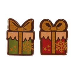 Cadeaux noel en chocolat x4