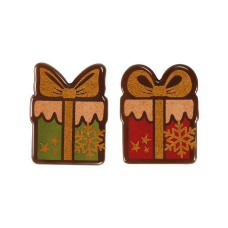 Cadeaux noel en chocolat x4