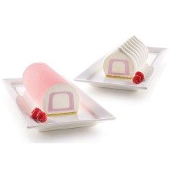 Moule silicone insert bûche et cake - Silikomart