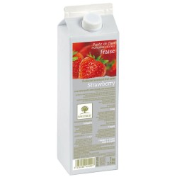 Purée de fraise Ravifruit 1 kg
