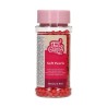 FUNCAKES PERLES SUCRE MEDIUM - ROUGE - 60G