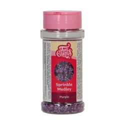 FUNCAKES SPRINKLE MEDLEY VIOLET 70 G