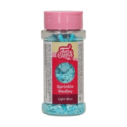 FUNCAKES SPRINKLE MEDLEY BLEU CIEL 70 G