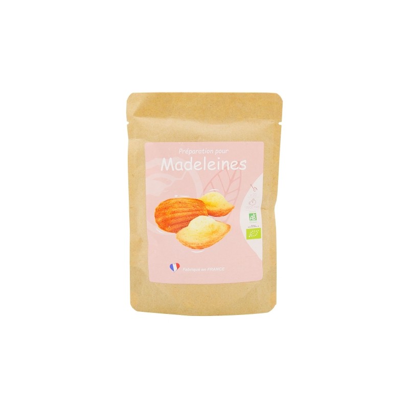 Préparation pour madeleines BIO paquet 140g