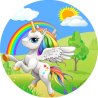 Theme Licorne