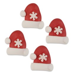 Bonnets de Père Noël en...