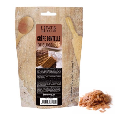 Brisures de crêpes dentelle 150 g