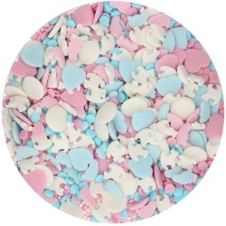 FunCakes Sprinkle Medley Gender Reveal 65 g