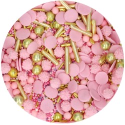 Sprinkle Medley Glamour Pink 65 g