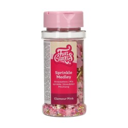 Sprinkle Medley Glamour Pink 65 g