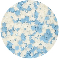 FunCakes Petites Étoiles - Bleu/Blanc 55 g