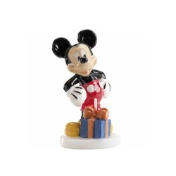 Bougie anniversaire 3D Mickey