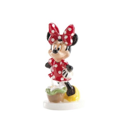 Bougie anniversaire 3D Minnie