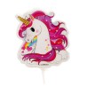 Bougie anniversaire Licorne