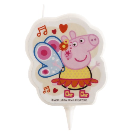 Bougie anniversaire Peppa Pig