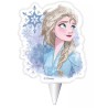 Bougie anniversaire Reine des neiges