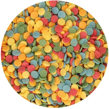 CONFETTI MIX 6MM 60G