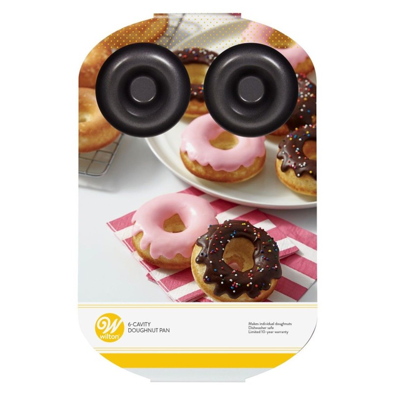 WILTON MOULE DONUT 6 CAVITÉS