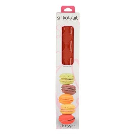 SILIKOMART MOULE MACARONS WONDER CAKES - TAPIS