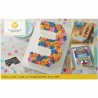 WILTON MOULE GÂTEAUX LETTER/NUMBER CAKES