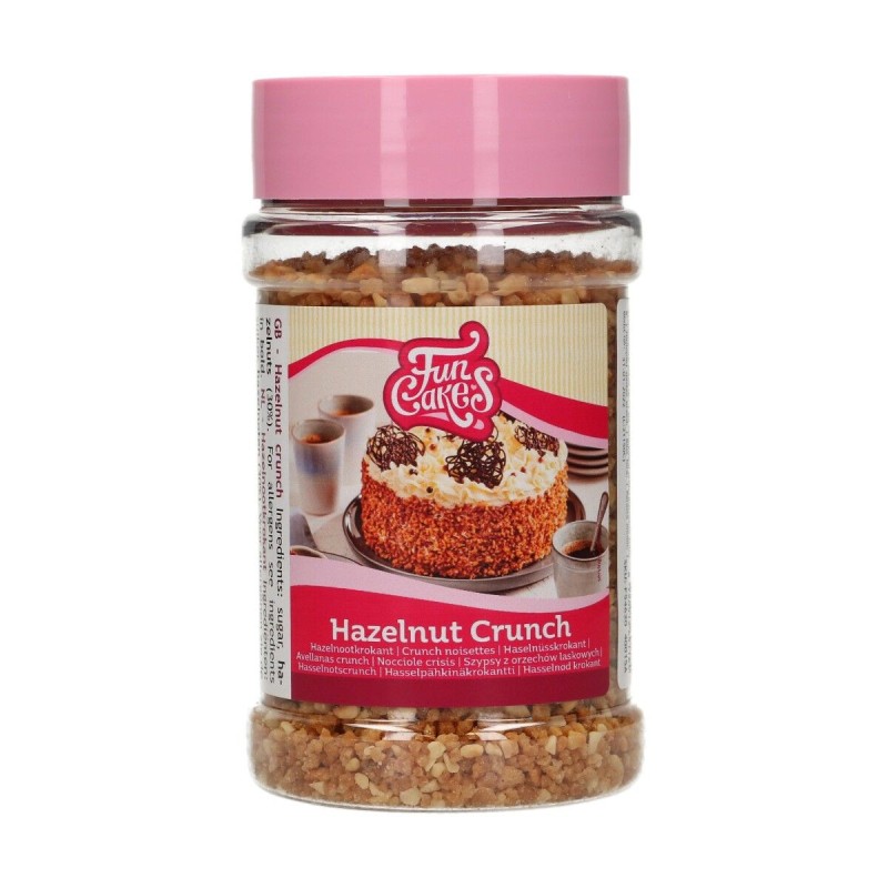 FUNCAKES ÉCLATS DE NOISETTES CARAMÉLISÉES 200 G