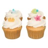 FUNCAKES DÉCORS EN SUCRE ANIMAUX MARINS SET/8