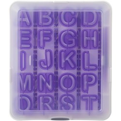 WILTON SET EMPORTE-PIÈCE -ALPHABET & CHIFFRES-