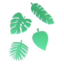 emporte-pièces feuilles tropicales x4 - fmm