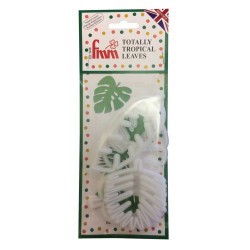 emporte-pièces feuilles tropicales x4 - fmm